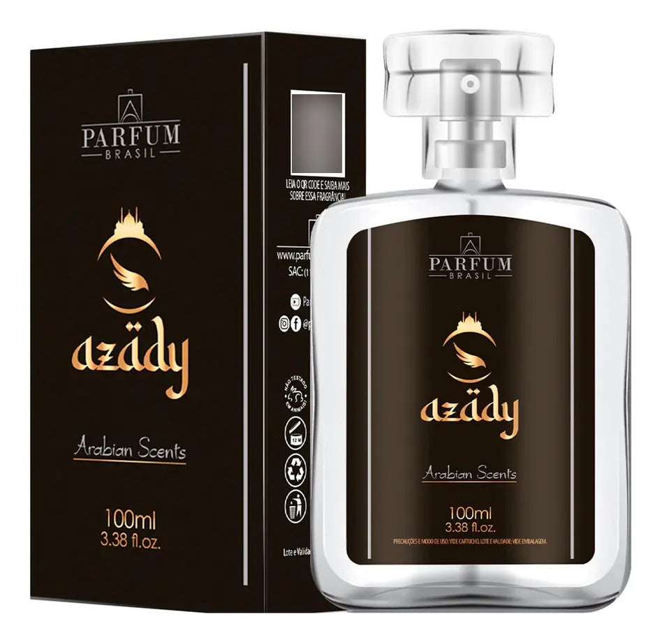 Perfume Parfum Brasil Azady Arabian Scents 100 Ml