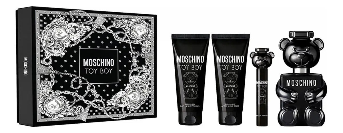 kit Masculino Moschino Toy Boy Edp