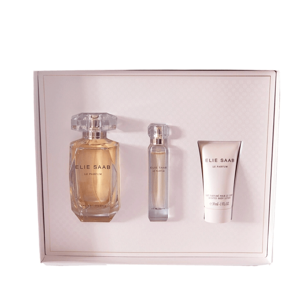 Kit Elie Saab Le Parfum Fermino - Eau de Toilette 90ml + Edt 10ml + Body Lotion 30ml