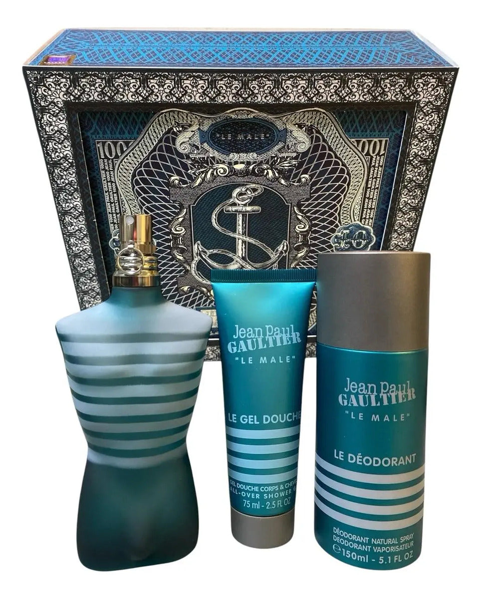 Kit Jean Paul Gaultier Le Male Edt de 125 ml