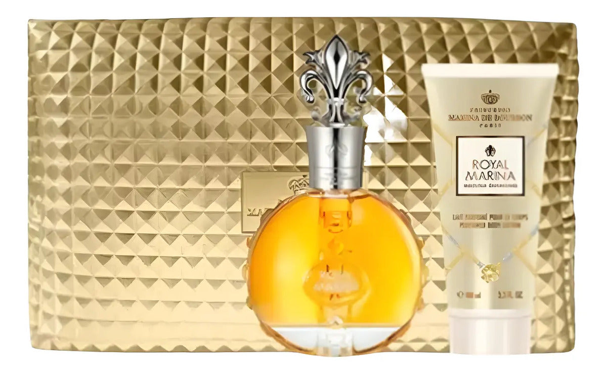 Marina De Bourbon Kit Royal Marina Diamond Eau De Parfum 100ml