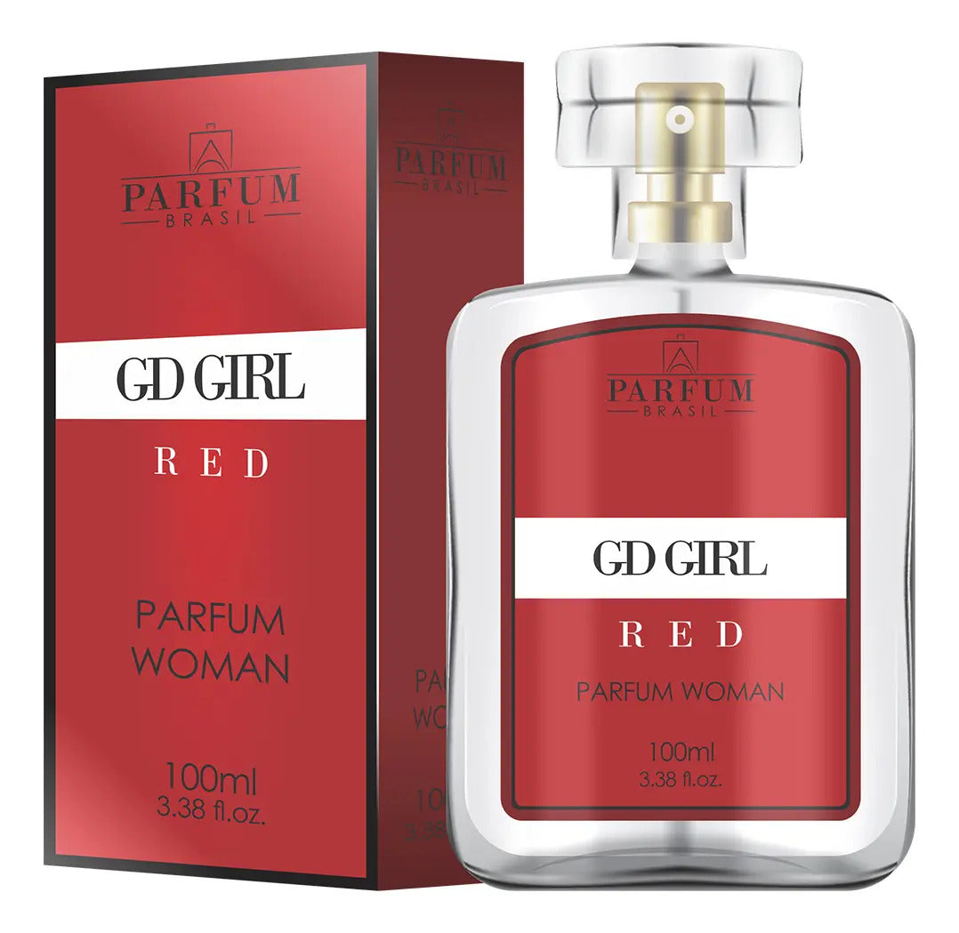 Perfume Gd Girl Red 100ml Parfum Brasil