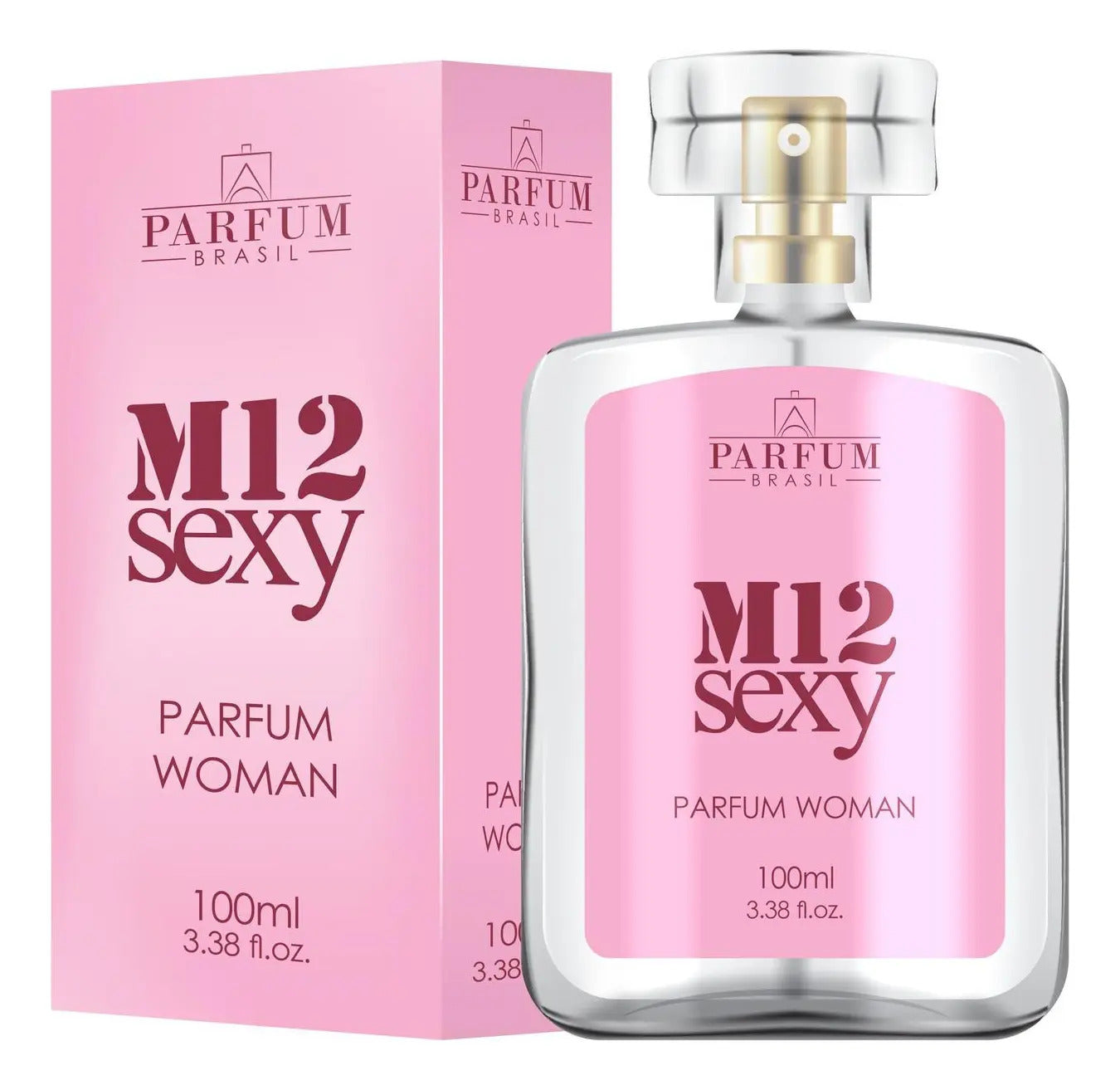 Perfume Feminino M12 Sexy Parfum Brasil 100ml