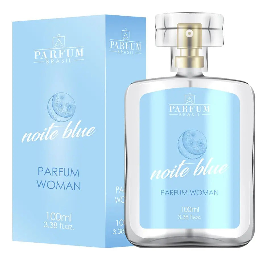 Perfume Feminino Parfum Brasil Noite Blue 100ml Oriental Floral
