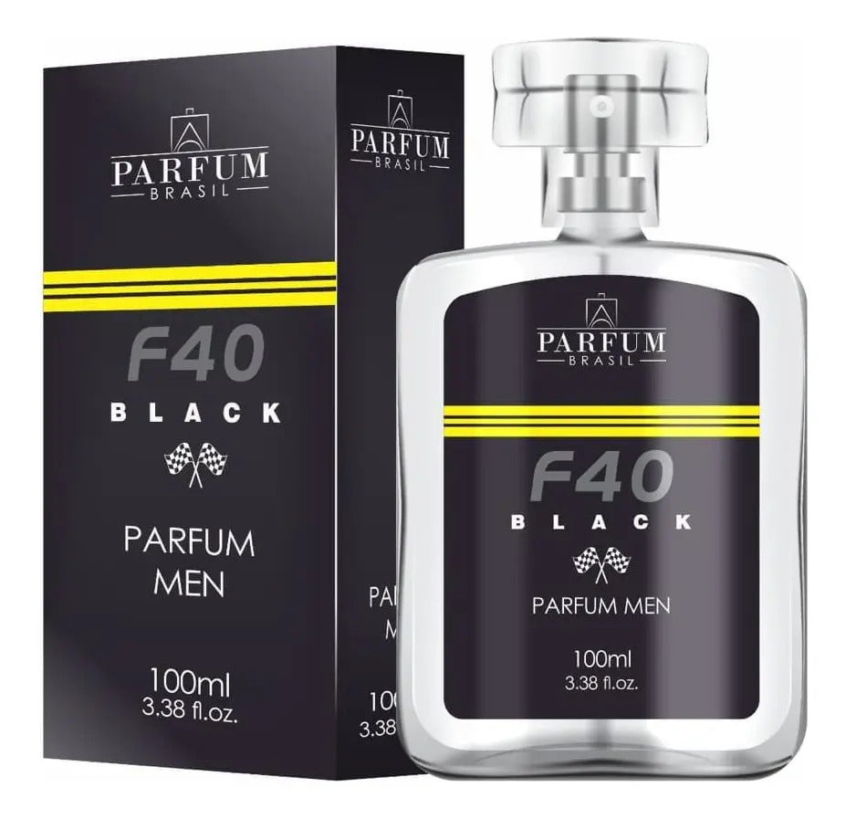 Perfume F40 Black 100ml Parfum Brasil