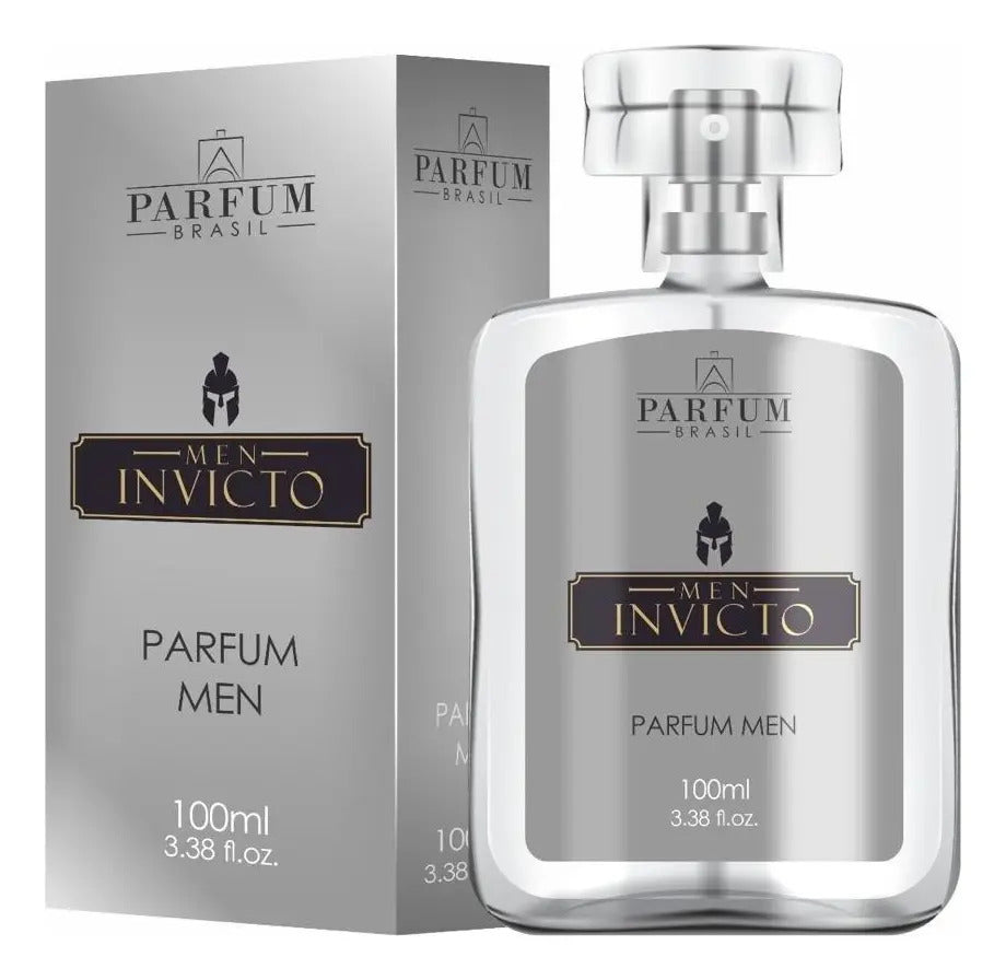 Perfume Deo Cologne Masculino Invicto 100ml Parfum Brasil