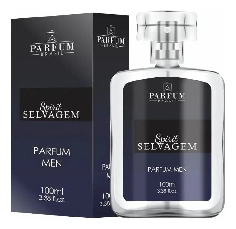 Perfume Masculino Spirit Selvagem 100ml - Parfum Brasil