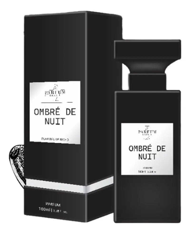 Perfume Nicho Ombré de Nuit 100ml Parfum Brasil