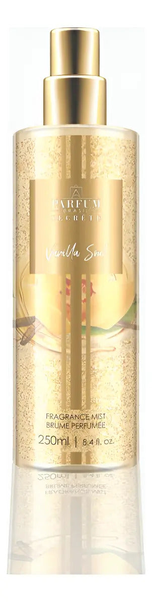 Body Splash - Vanilla Soul 250ml - Parfum Brasil