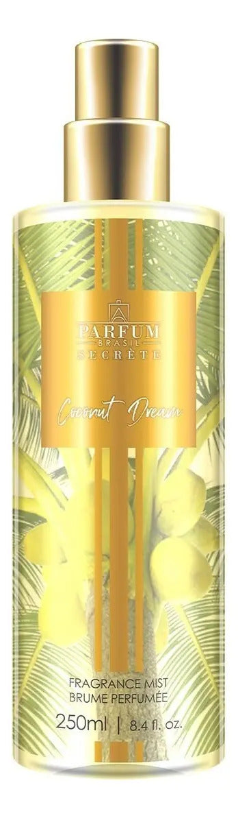 Body Splash Coconut Dream Parfum Brasil 250ml