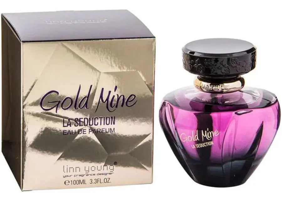 Perfume Gold Mine La Seduction Feminino 100ml - Selo Adipec