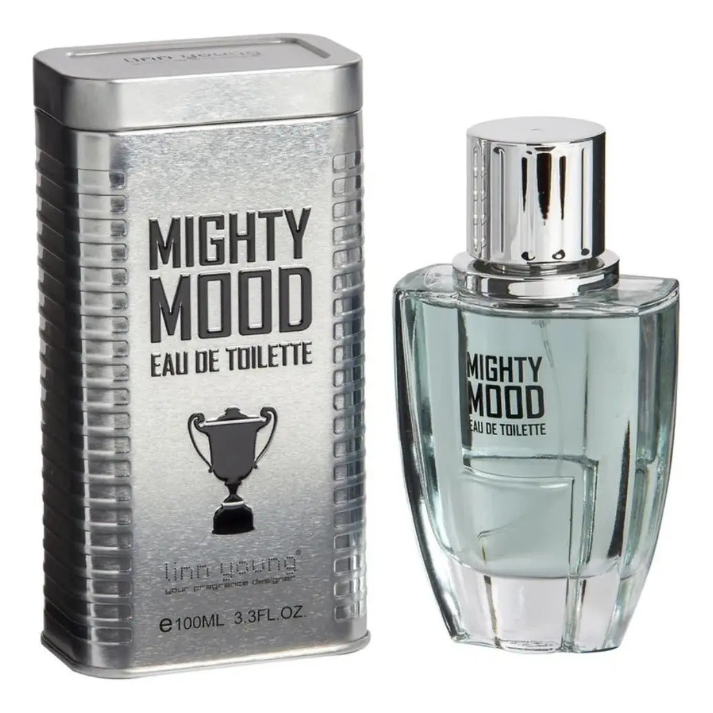Eau de Toilette Linn Young Mighty Mood Spray Cítrico 100ml