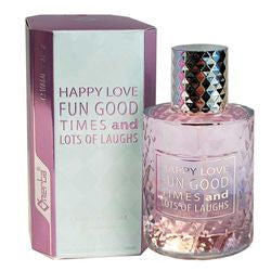 Perfume Omerta Happy Love Fun Good Times and Lots Of Laughs Eau De Parfum ForWomen 100ml