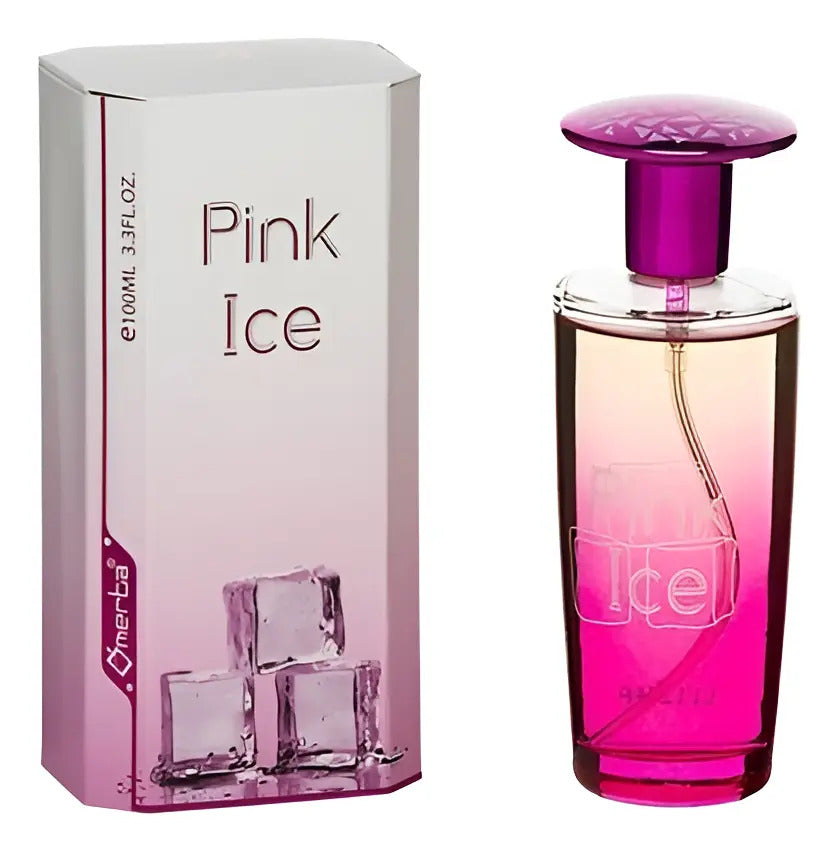 Perfume Pink Ice Omerta Eau De Parfum - 100ml