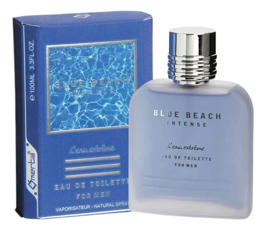 Perfume Blue Beach Intense Omerta Edt 100ml