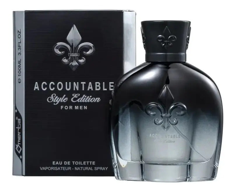Perfume Accountable Style Edition Men 100ml