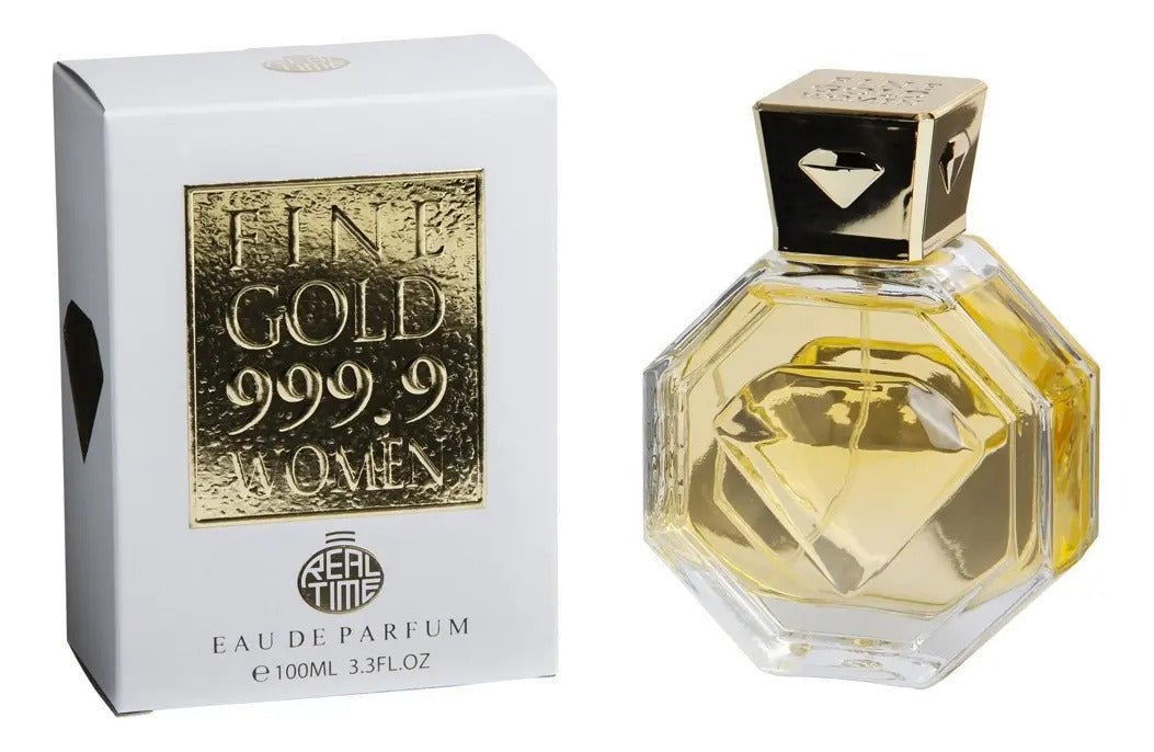 Perfume Real Time Fine Gold 999.9 Women 100ml