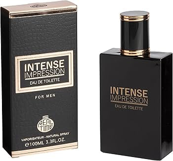 Perfume Real Time Intense Impression Homme Edt 100Ml