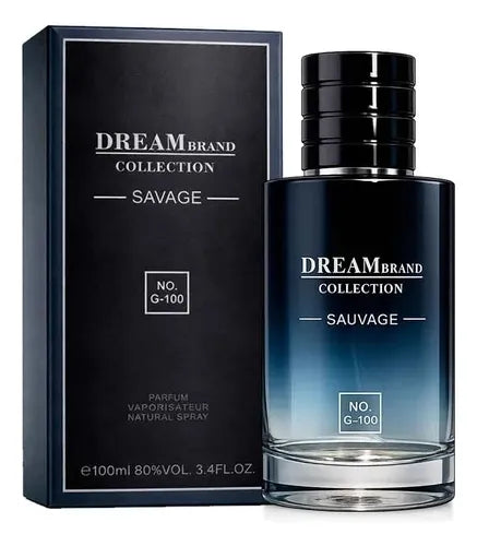 G-100 DREAM BRAND SAUVAGE - 100 ml