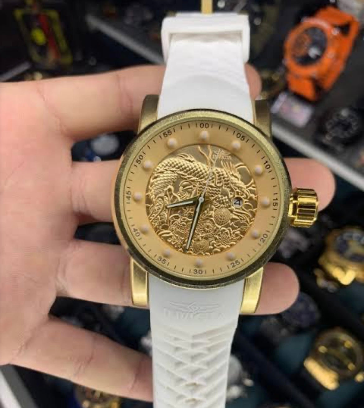 Invicta S1 Rally Yakuza