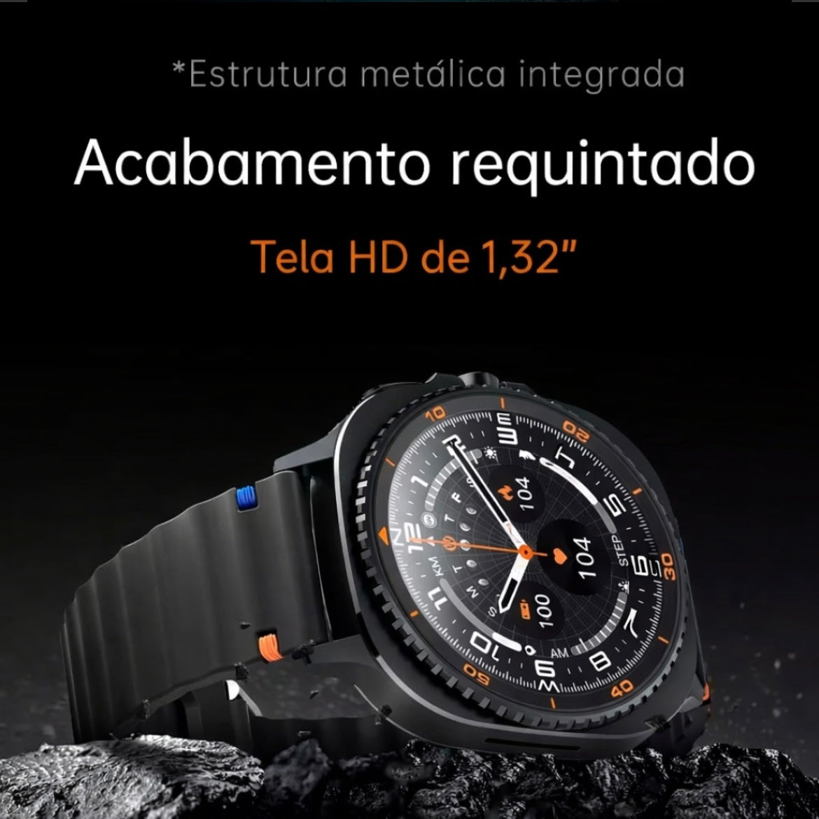 Smartwatch Microwear MA33 Ultra 2 Série 11 Whatsapp A Prova D'água