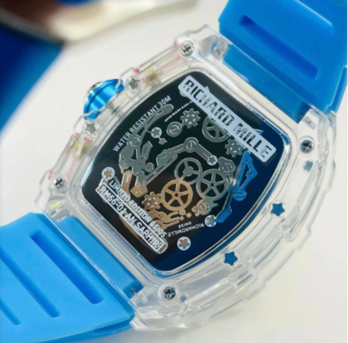Relógio Richard Mille RM 50-03/01 McLaren