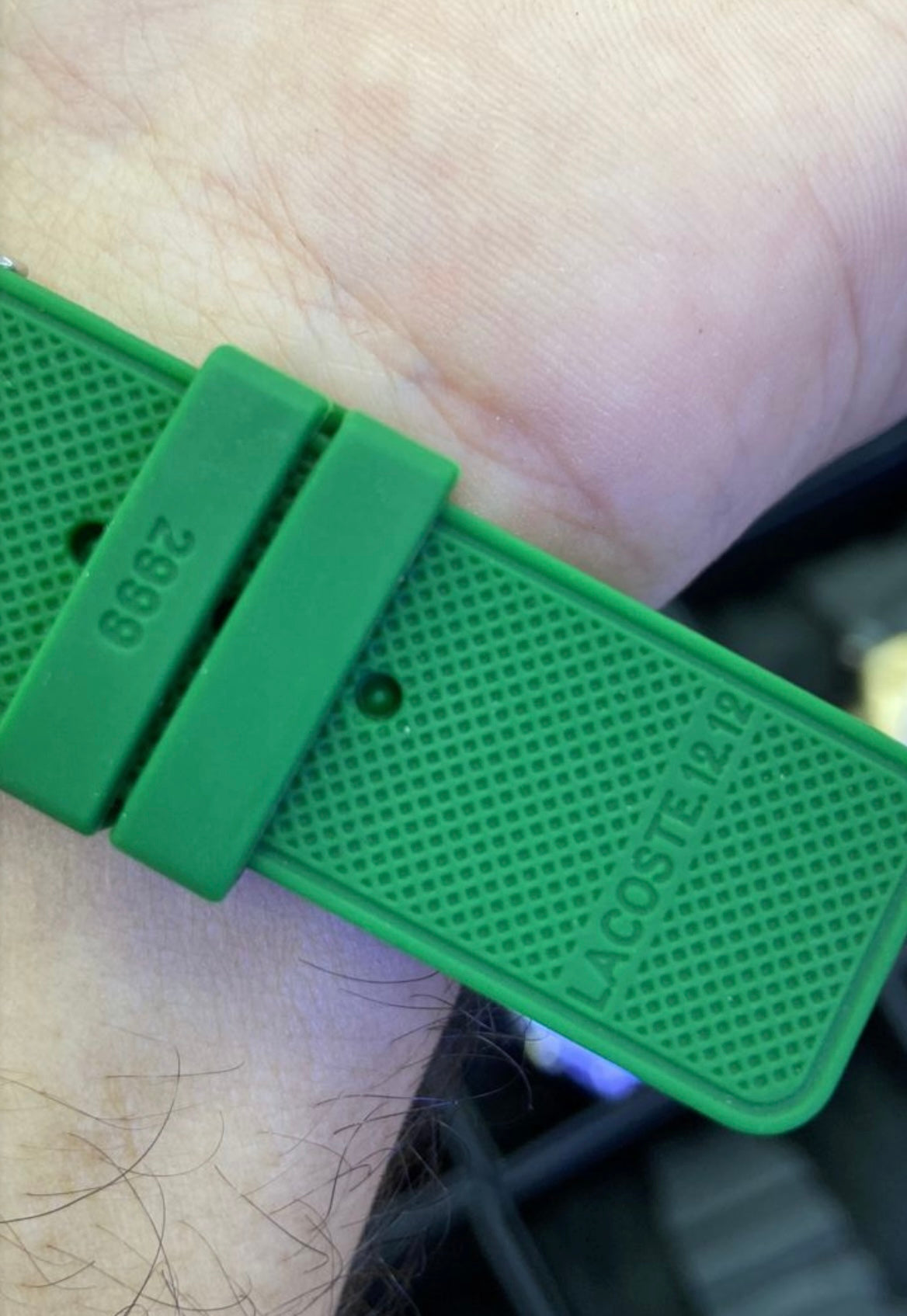 Relógio Lacoste Pulseira de Silicone
