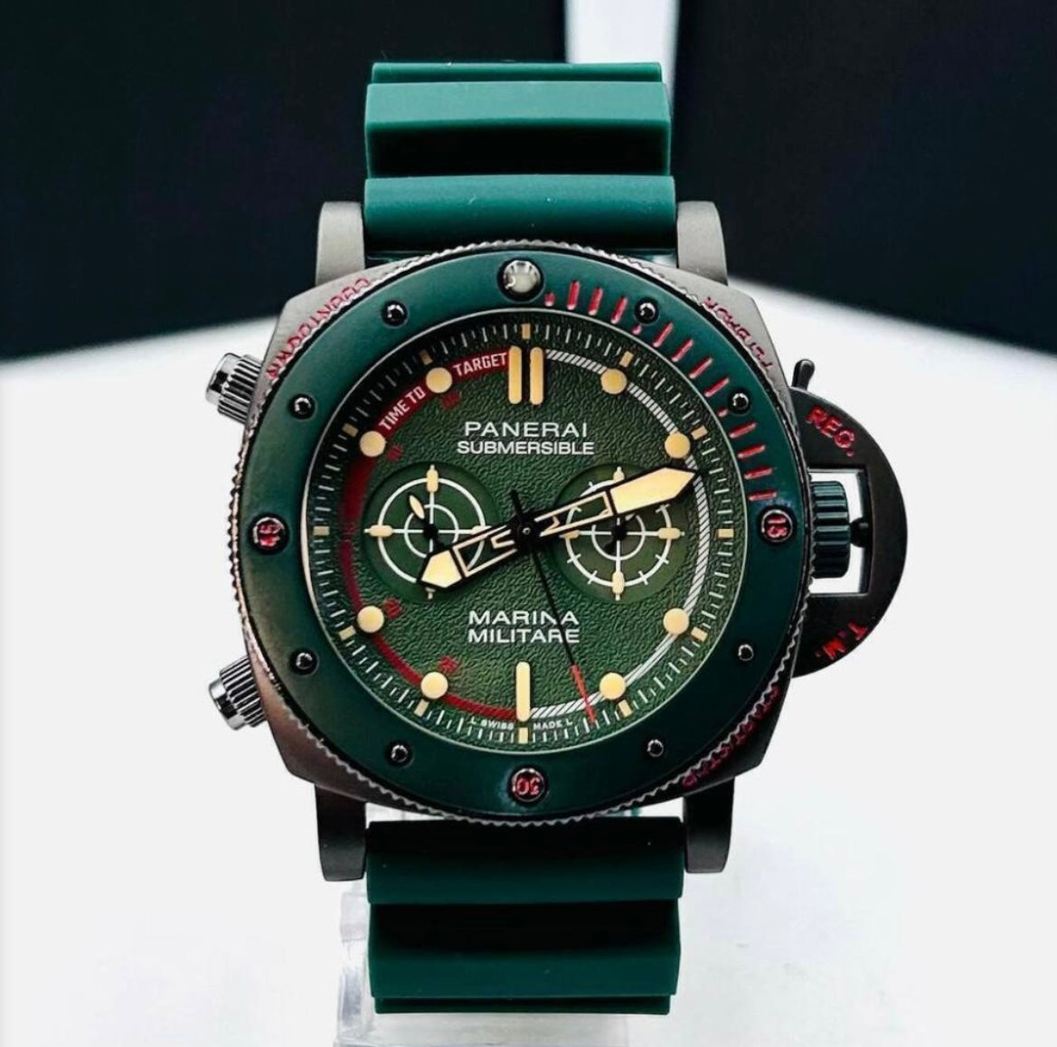 Relógio Panerai Submersible Marina Militare