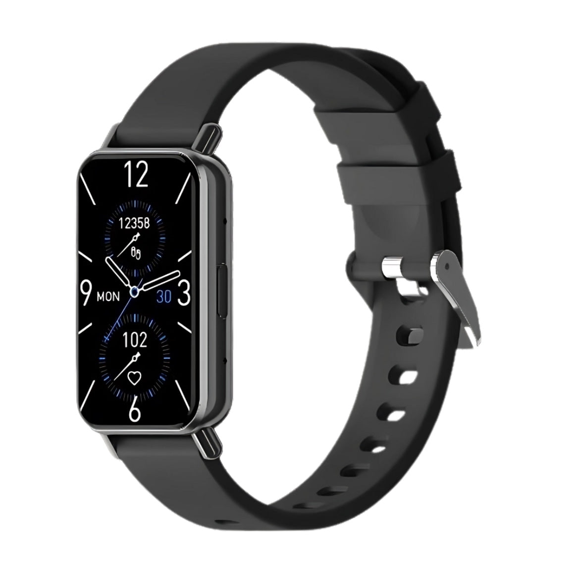 Smartwatch Peje Band 1 Faz Chamadas Resistente A  Água