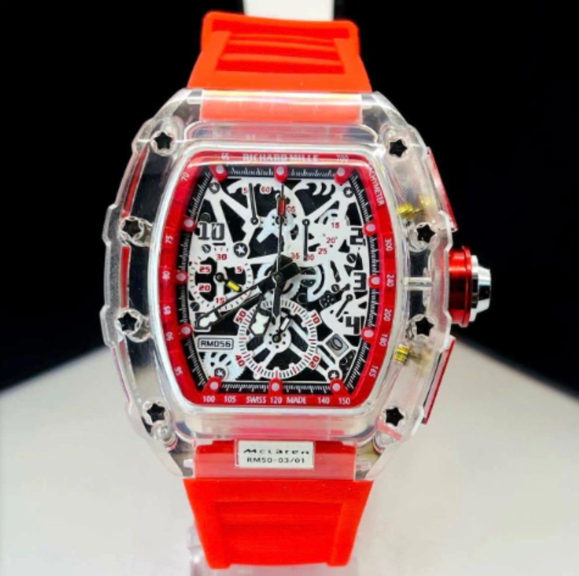 Relógio Richard Mille RM 50-03/01 McLaren