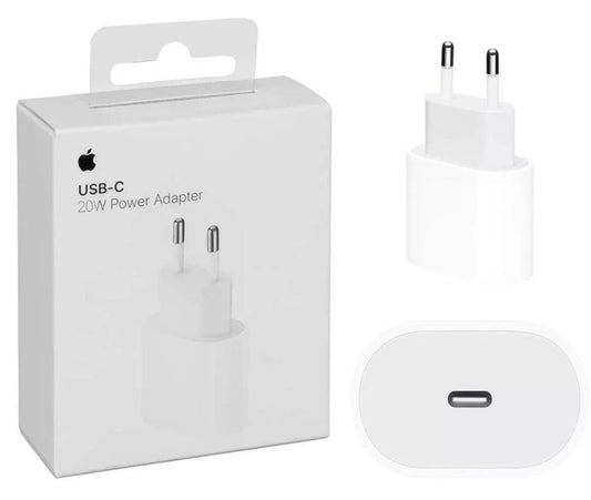 Fonte Carregador Turbo 20w Para iPhone Tipo C