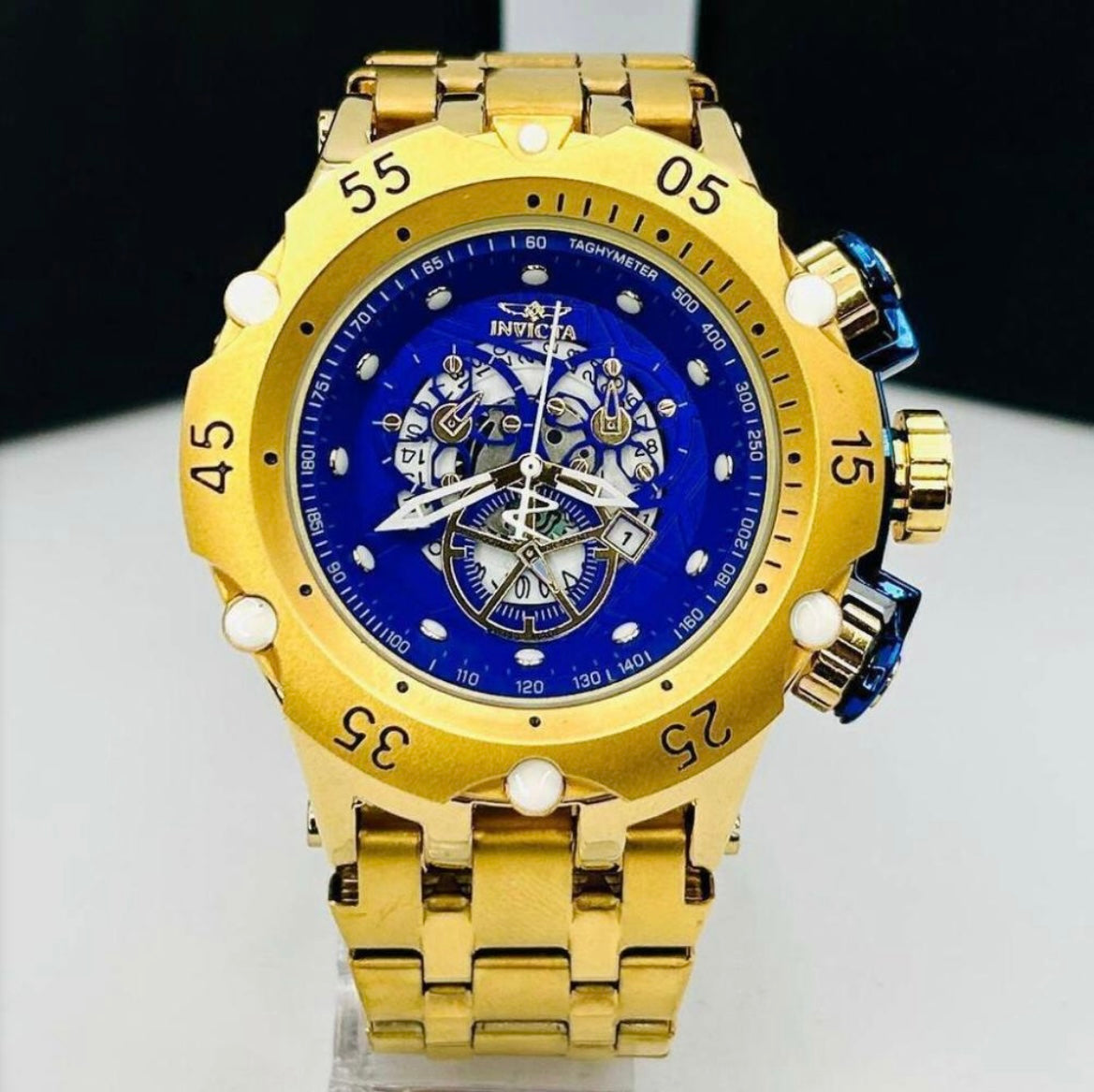 Relógio Invicta Skeleton Híbrido