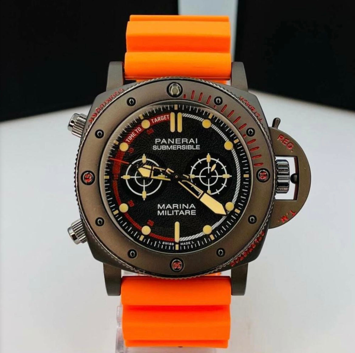 Relógio Panerai Submersible Marina Militare