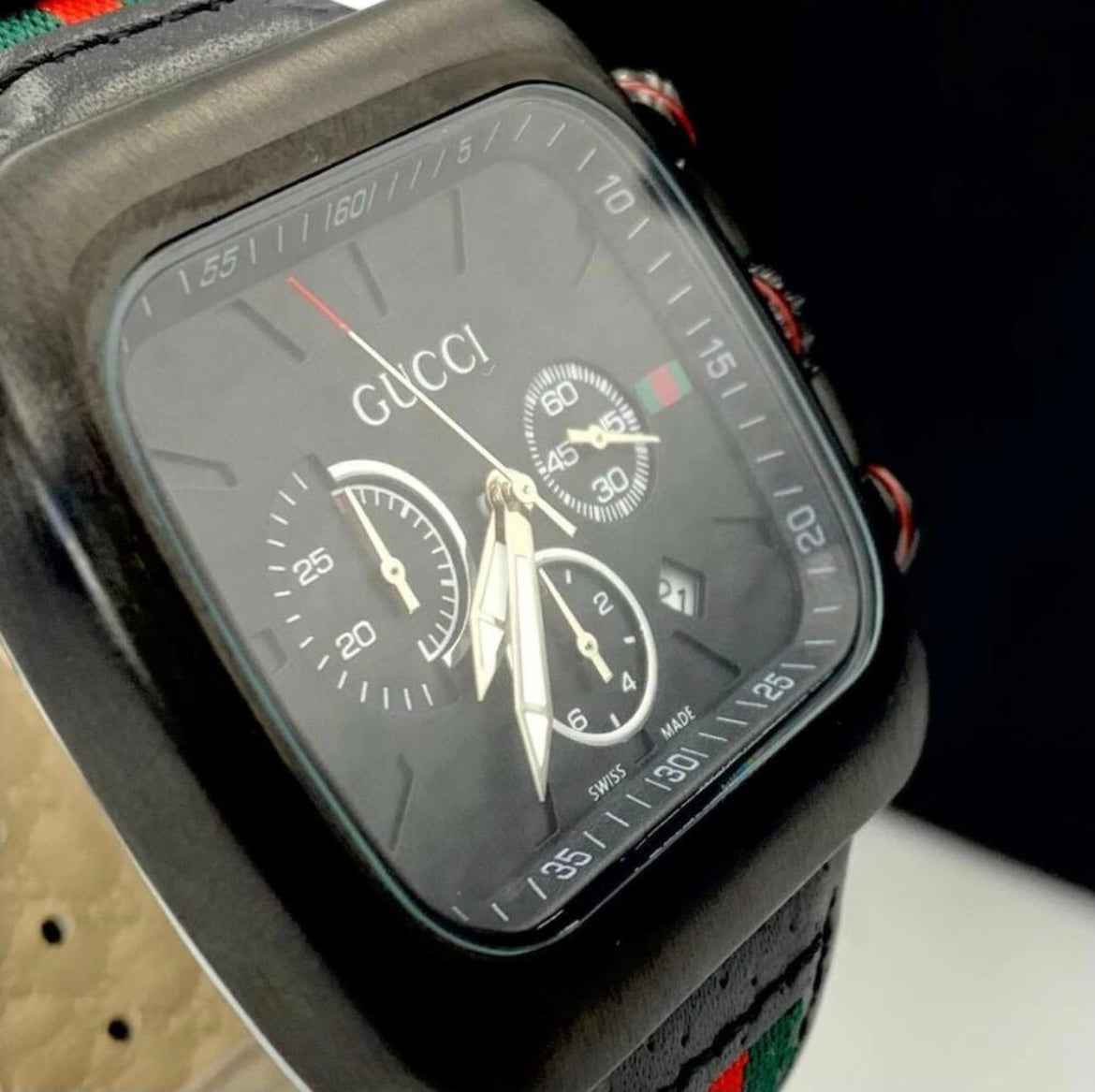 Relógio Gucci Coupé Chronograph