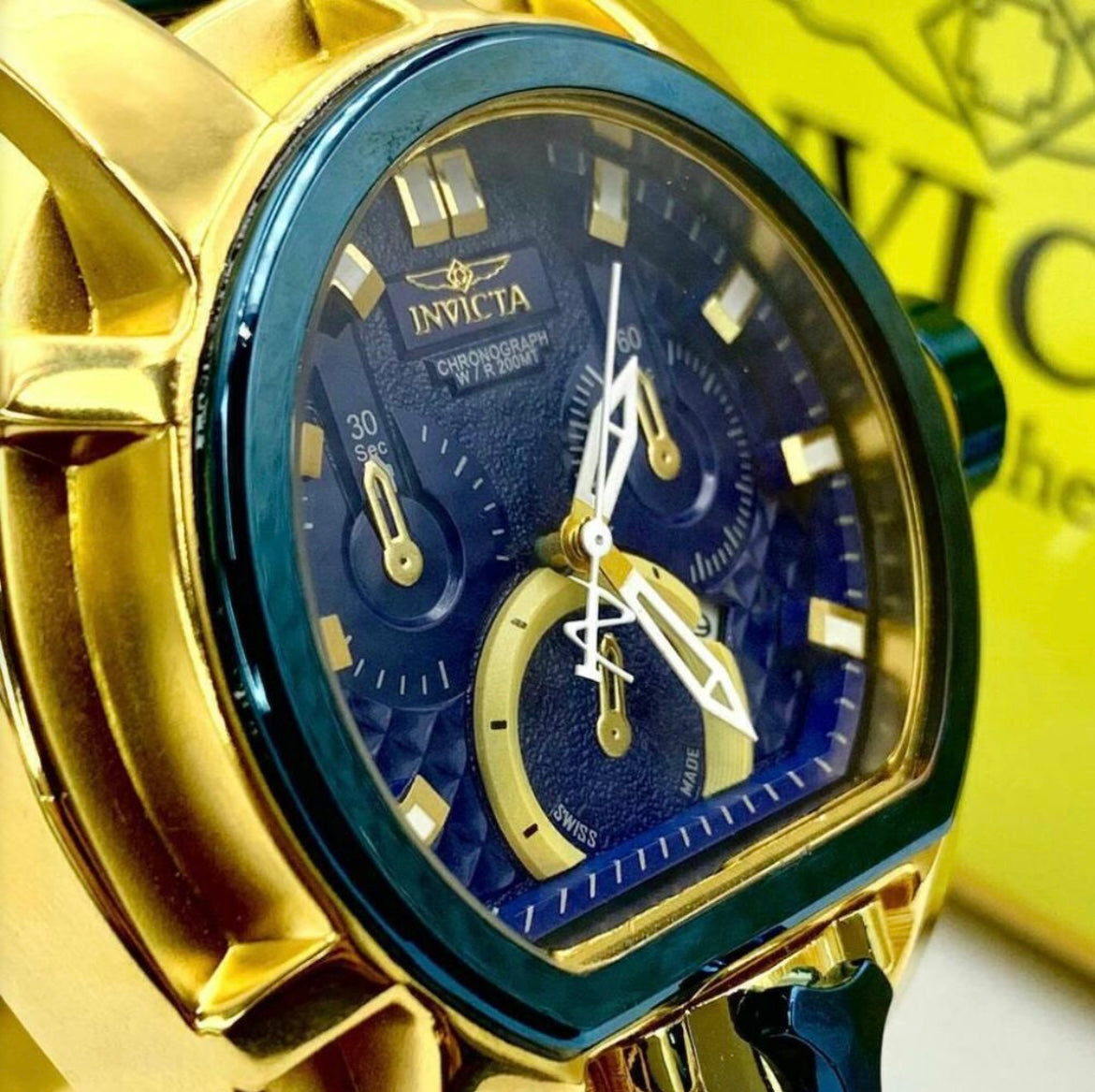 Relógio Invicta Zeus Magnum