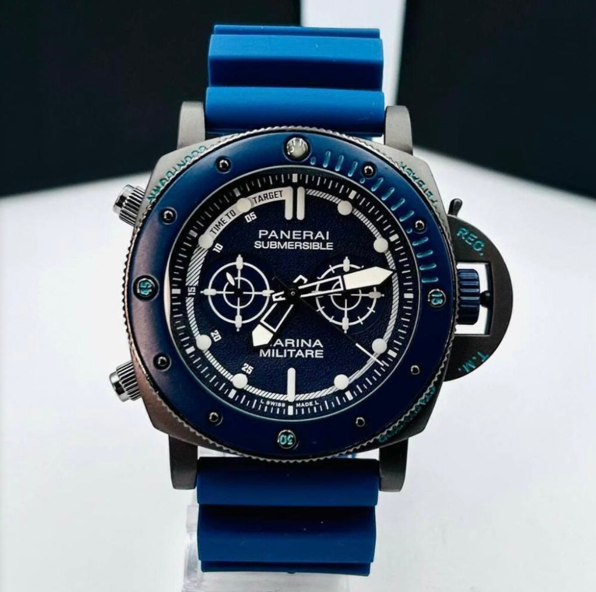 Relógio Panerai Submersible Marina Militare