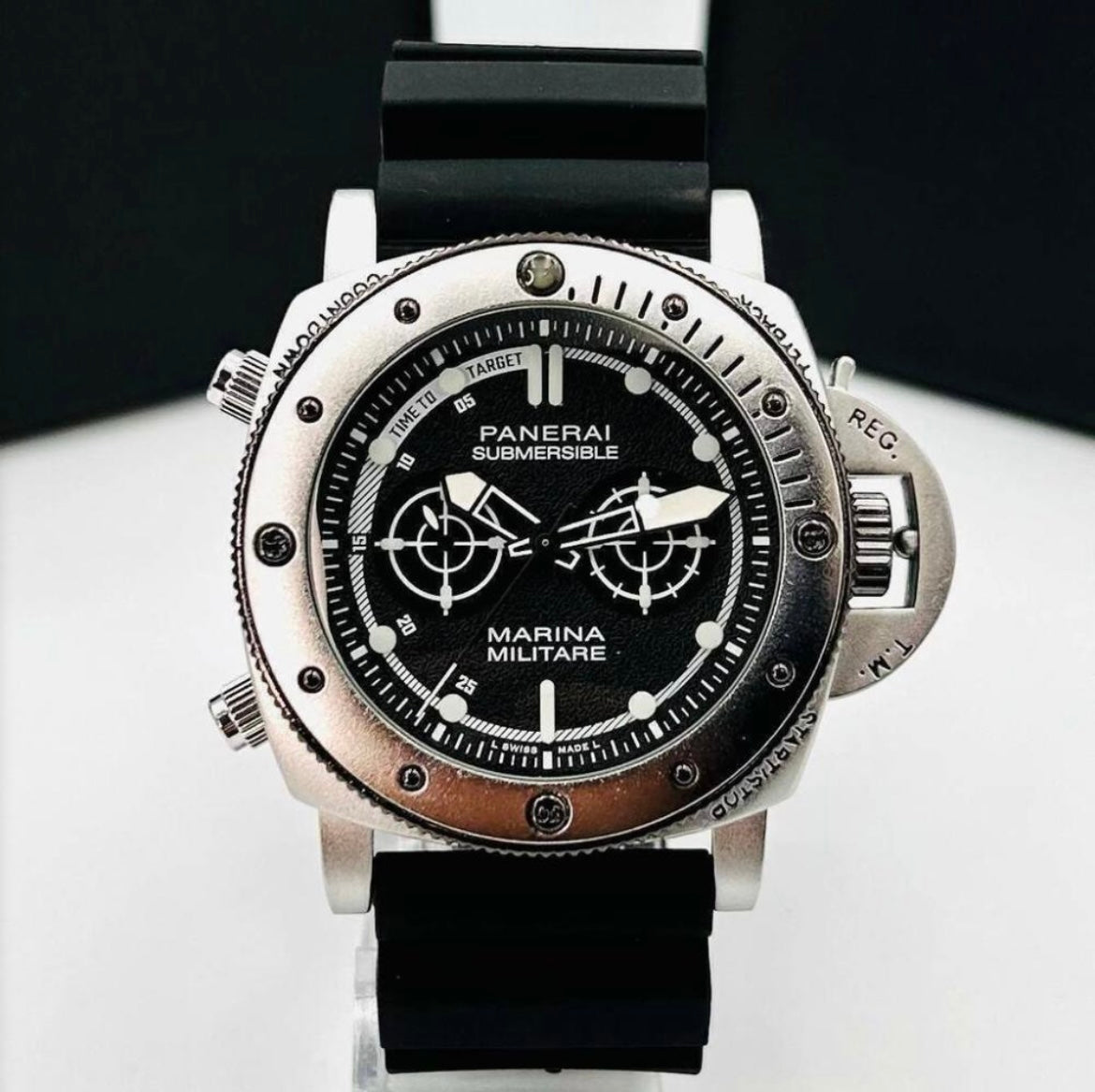 Relógio Panerai Submersible Marina Militare
