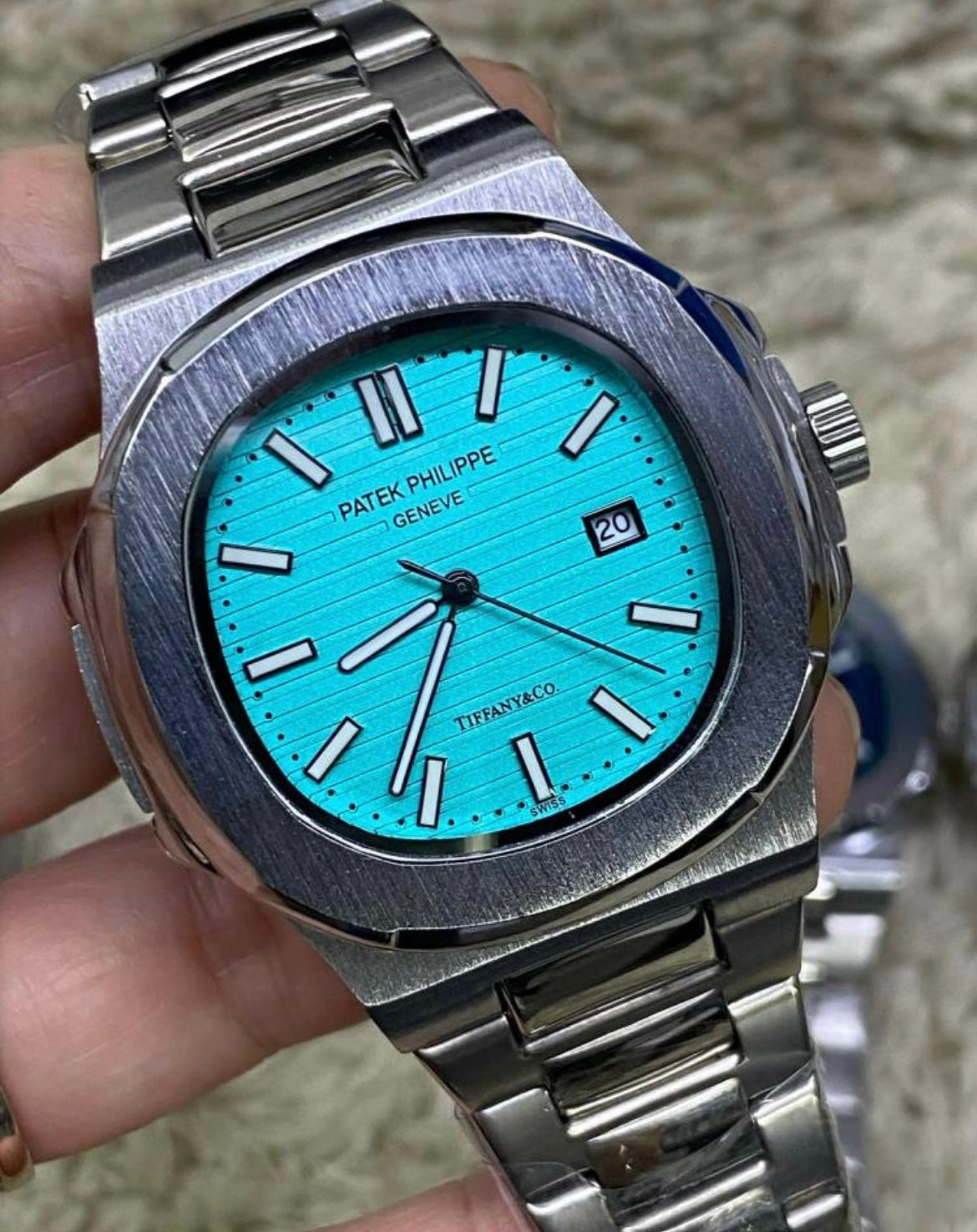 Relógio Patek Philippe Nautilus