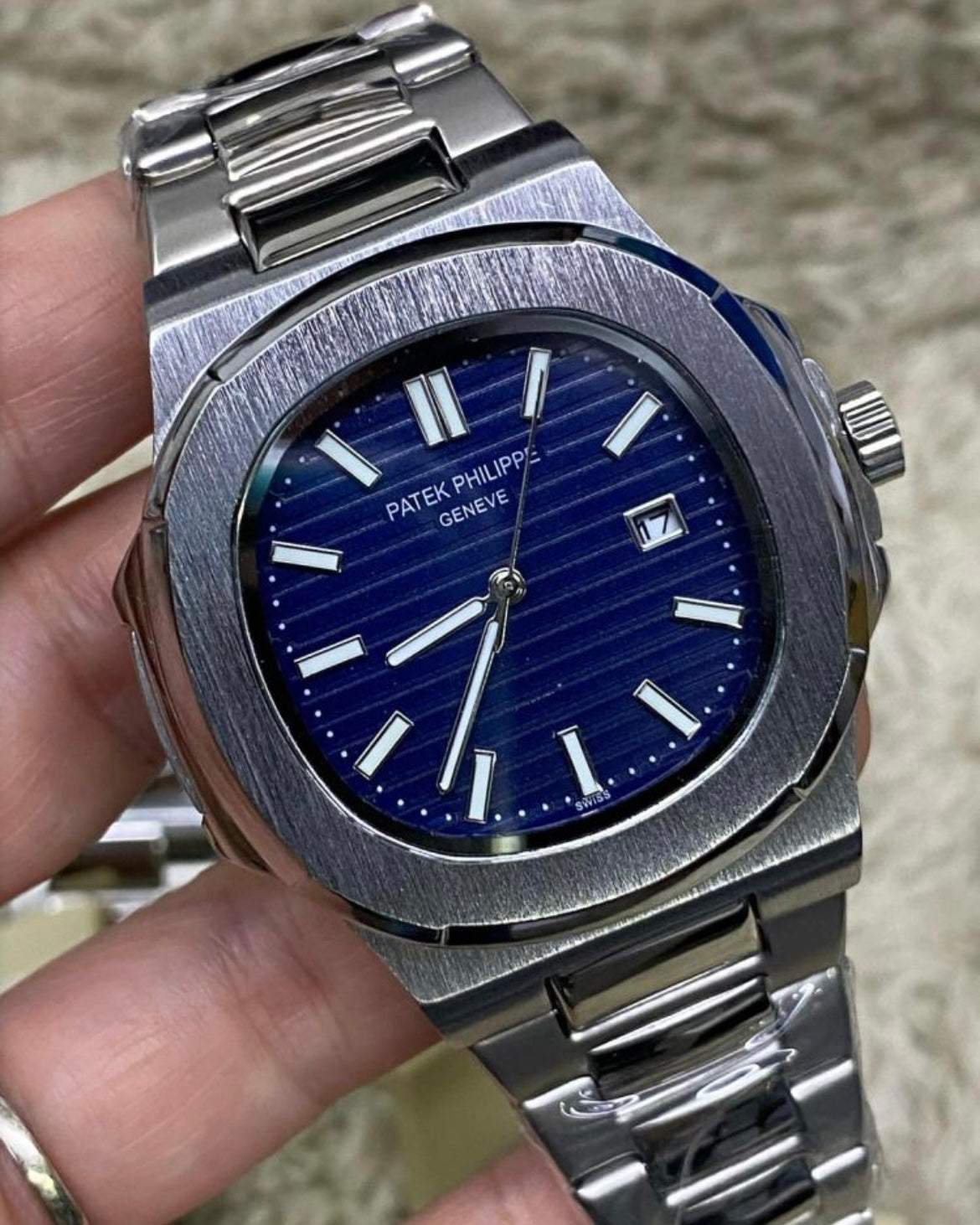 Relógio Patek Philippe Nautilus