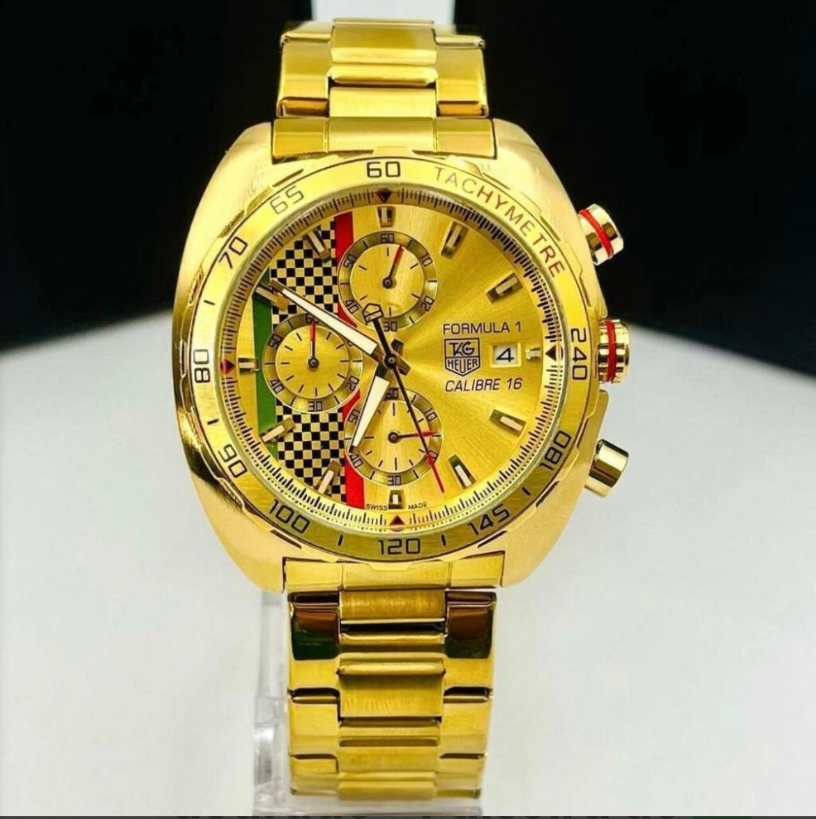 Relógio TAG Heuer Fórmula 1 Calibre 16.