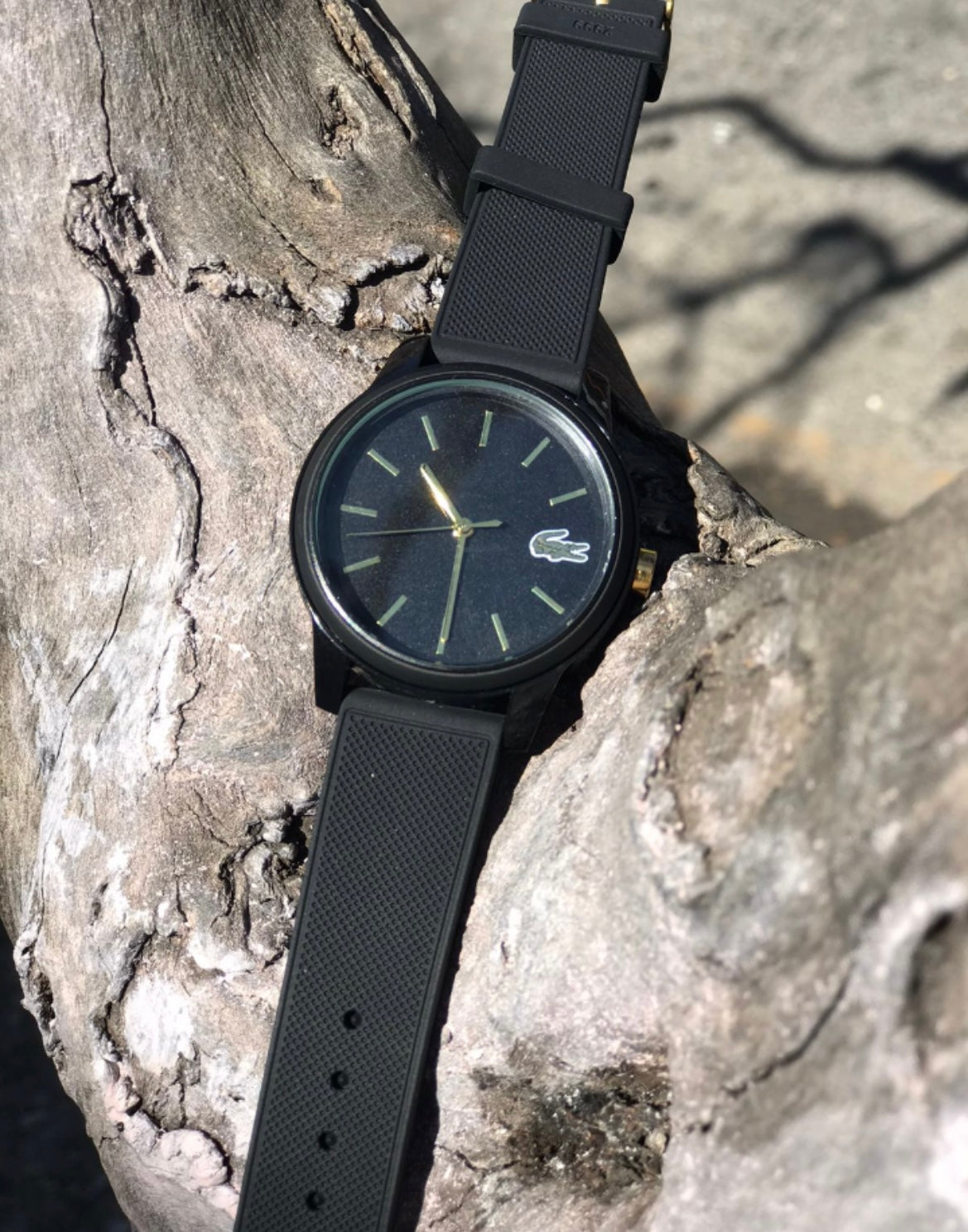 Relógio Lacoste Pulseira de Silicone