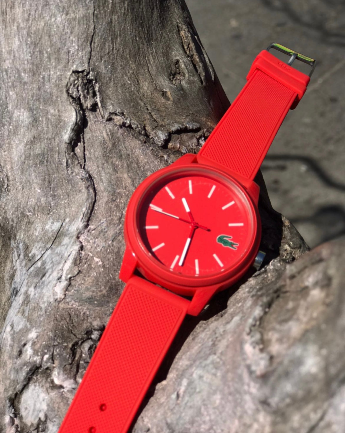 Relógio Lacoste Pulseira de Silicone