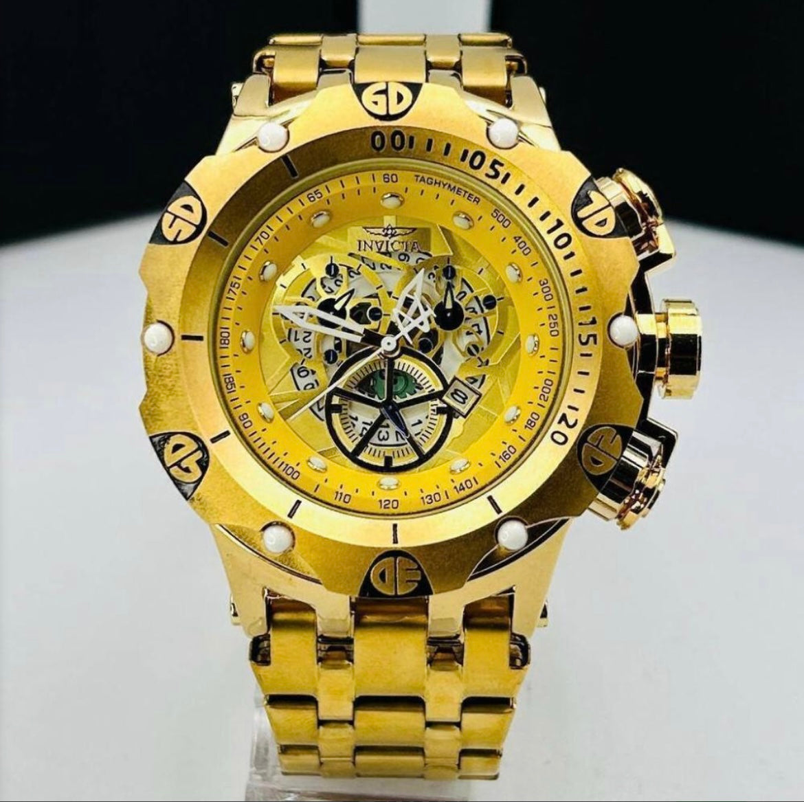Relógio Invicta Skeleton Híbrido