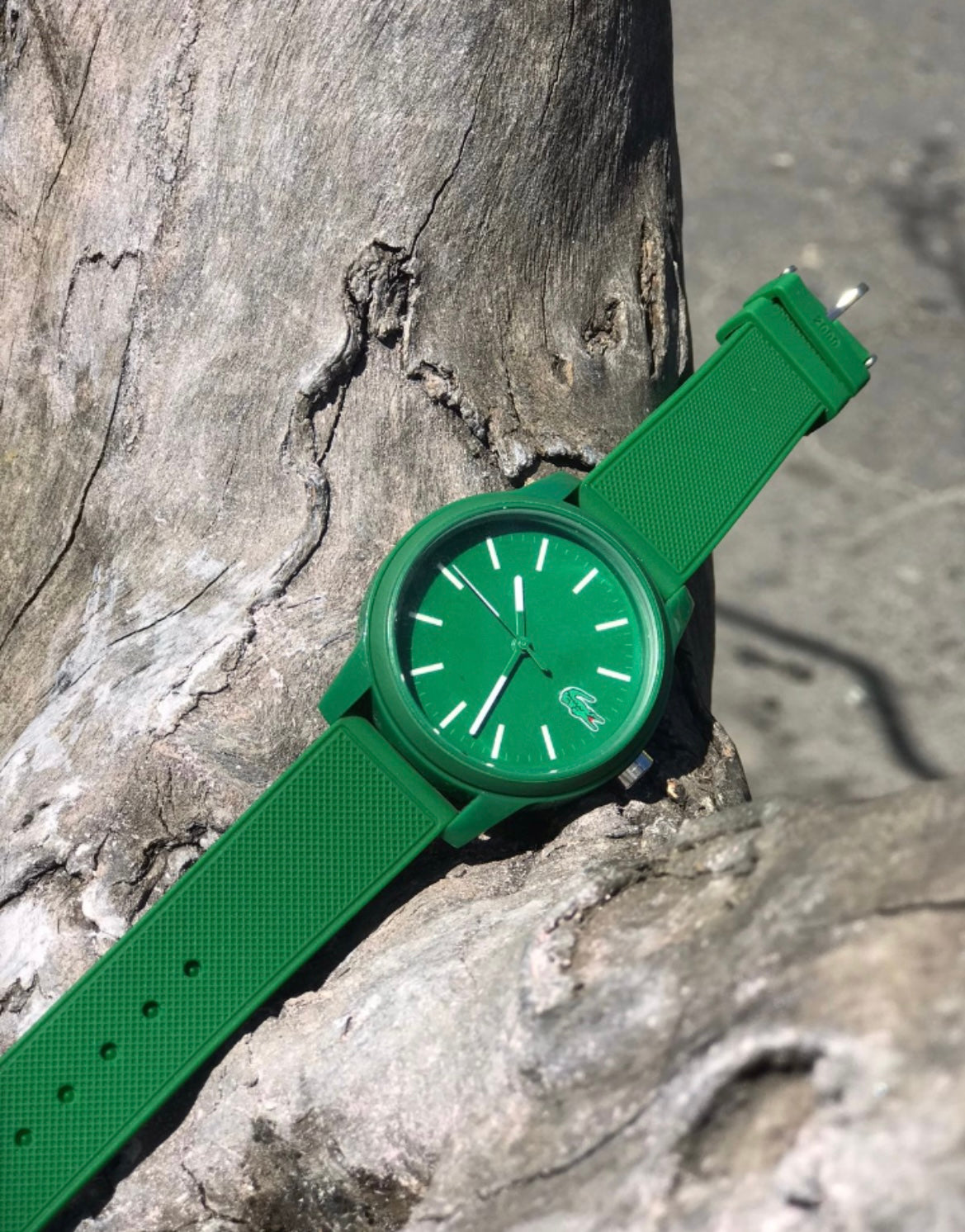 Relógio Lacoste Pulseira de Silicone