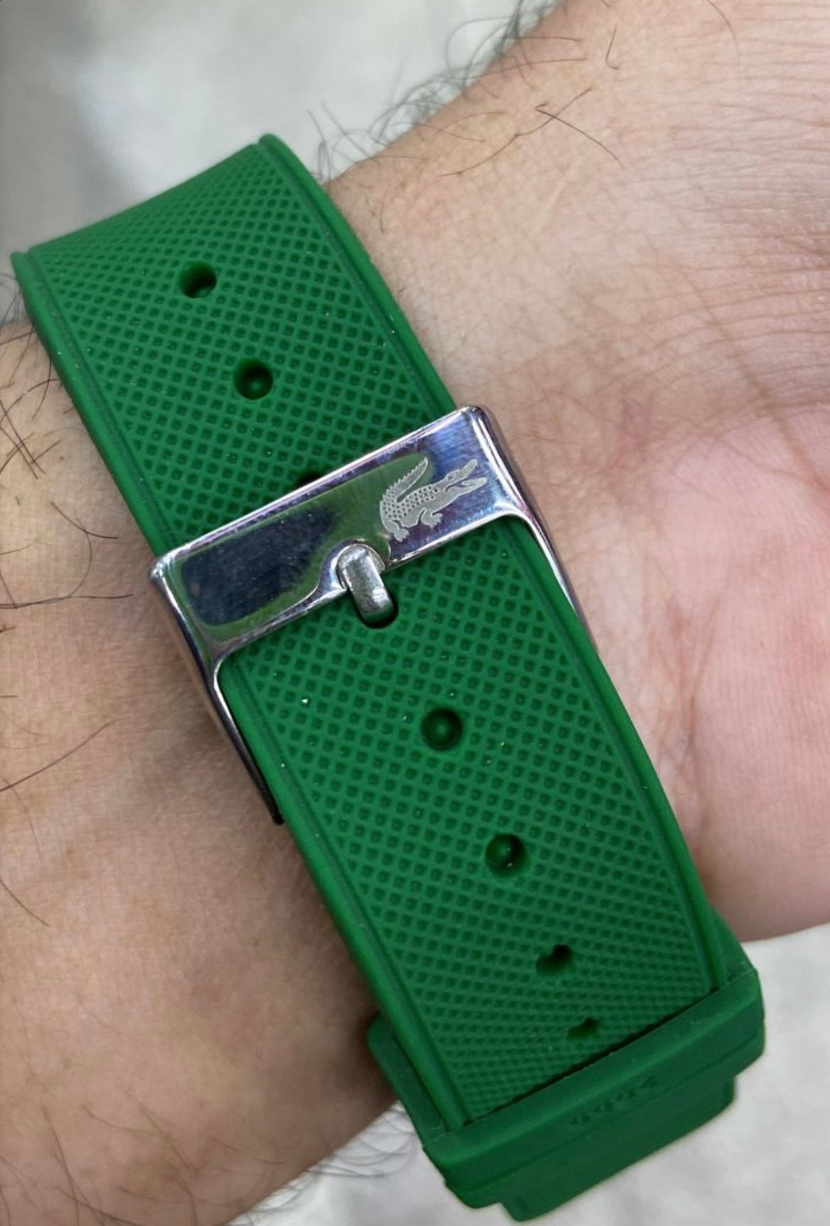 Relógio Lacoste Pulseira de Silicone