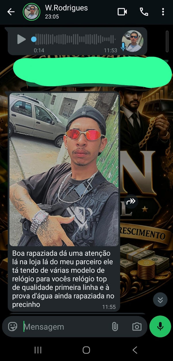 Conversa com cliente 3