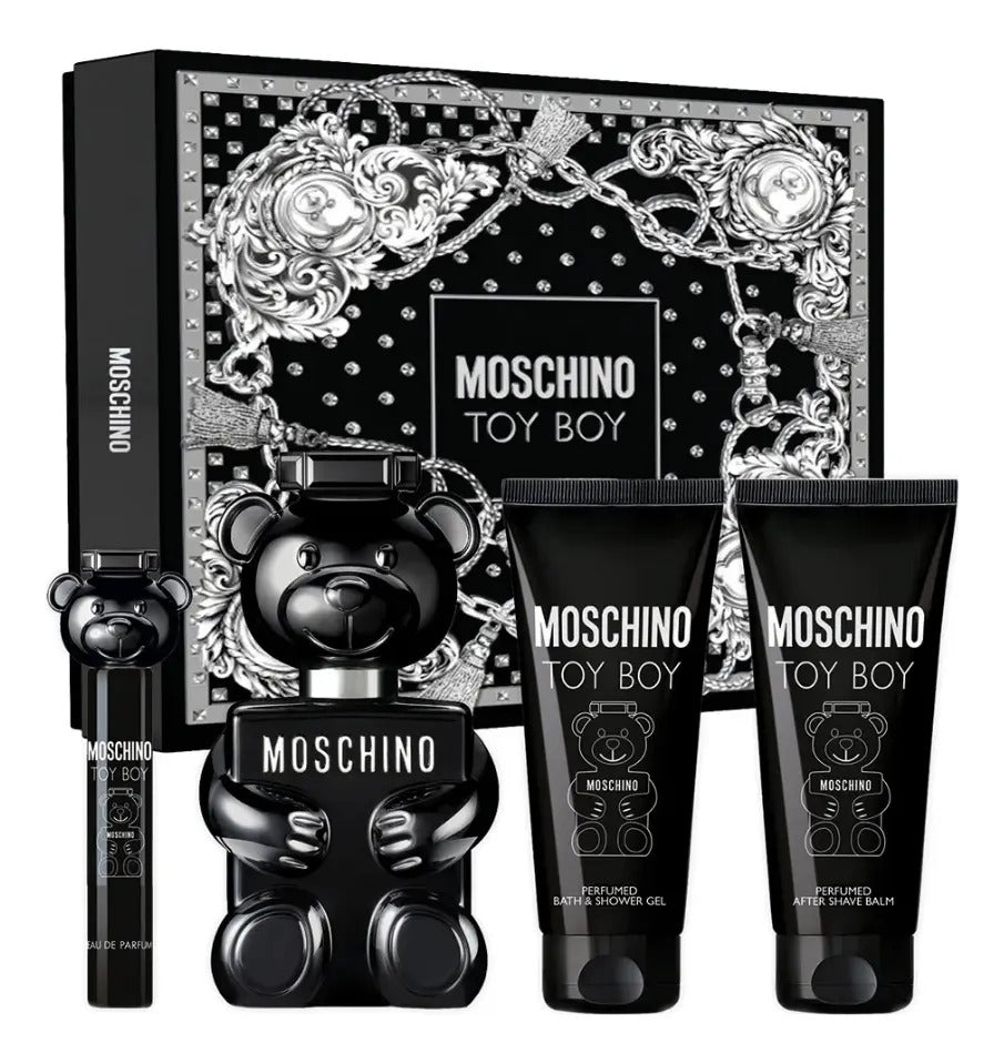 kit Masculino Moschino Toy Boy Edp