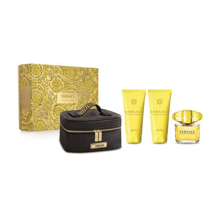 Kit Perfume Versace Yellow Diamond Feminino