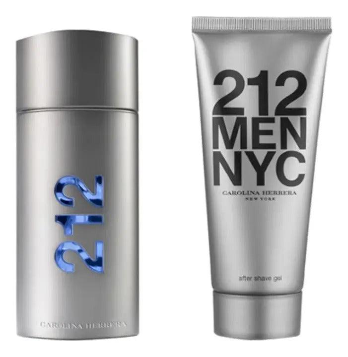 Kit Carolina Herrera 212 Men Nyc - Edt 100ml + Pós Barba 100ml