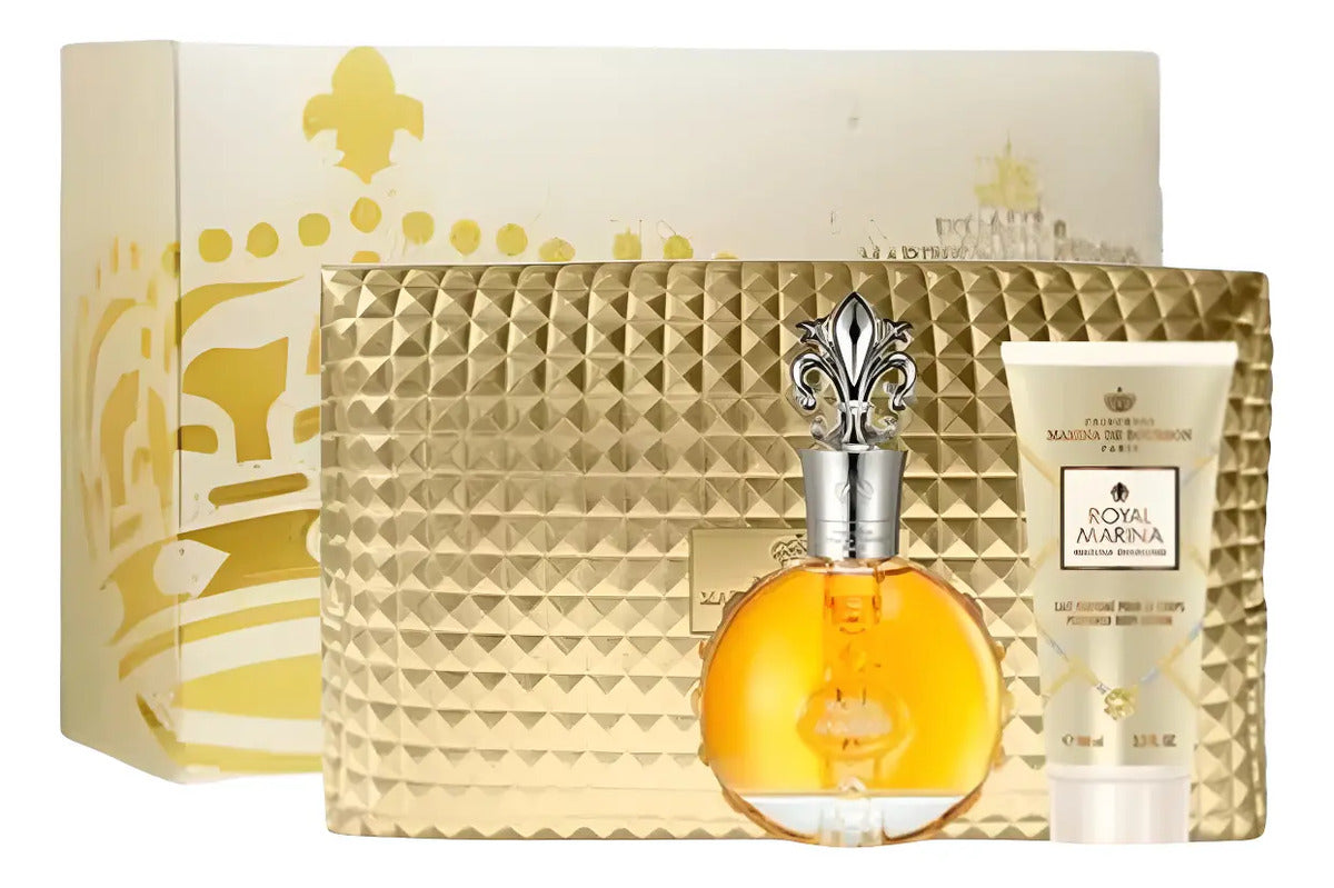Marina De Bourbon Kit Royal Marina Diamond Eau De Parfum 100ml